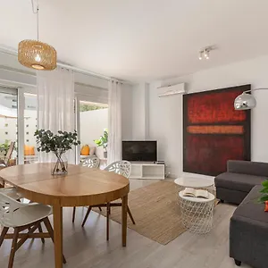 Apartamento Bnbholder Terrace, Pool & Gym Las Tablas, Madrid